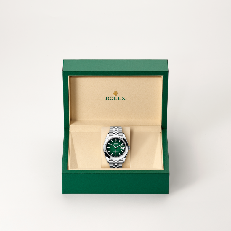 Rolex Datejust 41 126300 Herrenuhr Bild 3