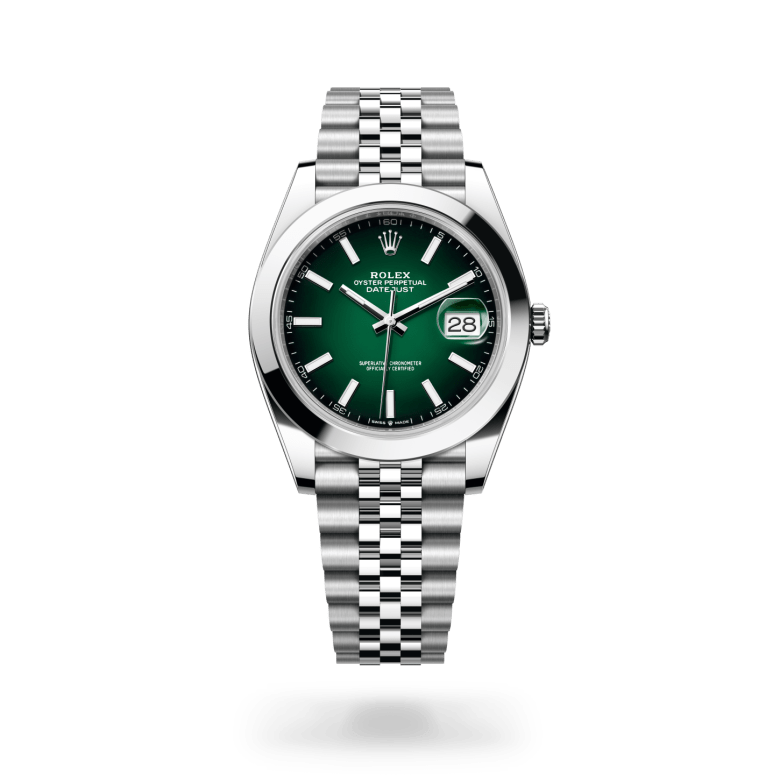 Rolex Datejust 41 126300 Herrenuhr Bild 1