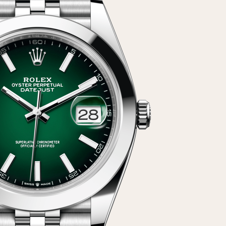 Rolex Datejust 41 126300 Herrenuhr Bild 4