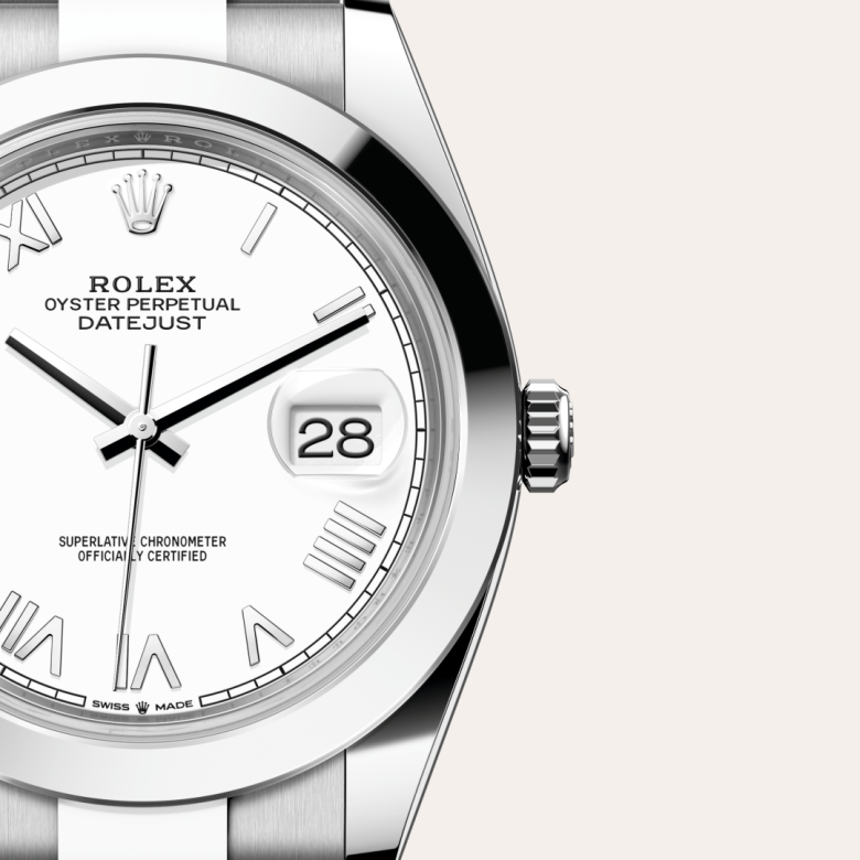 Rolex Datejust 41 126300 Herrenuhr Bild 4