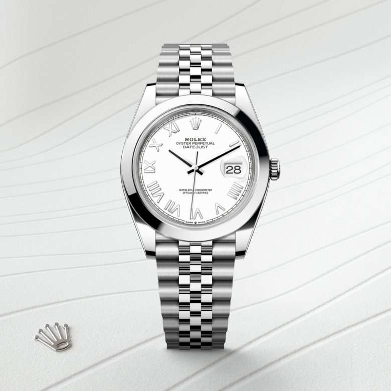 Rolex Datejust 41 126300 Herrenuhr Bild 2