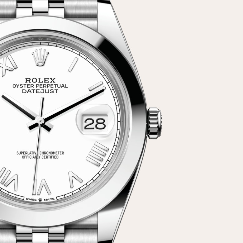 Rolex Datejust 41 126300 Herrenuhr Bild 4