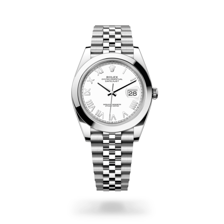 Rolex Datejust 41 126300 Herrenuhr Bild 1