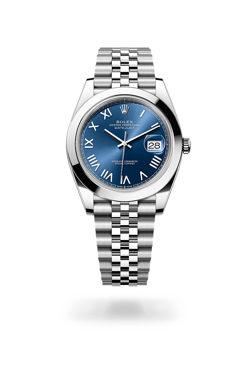 Rolex Datejust 41 Herrenuhr (M126300-0030) Oyster, 41 mm, Edelstahl Oystersteel