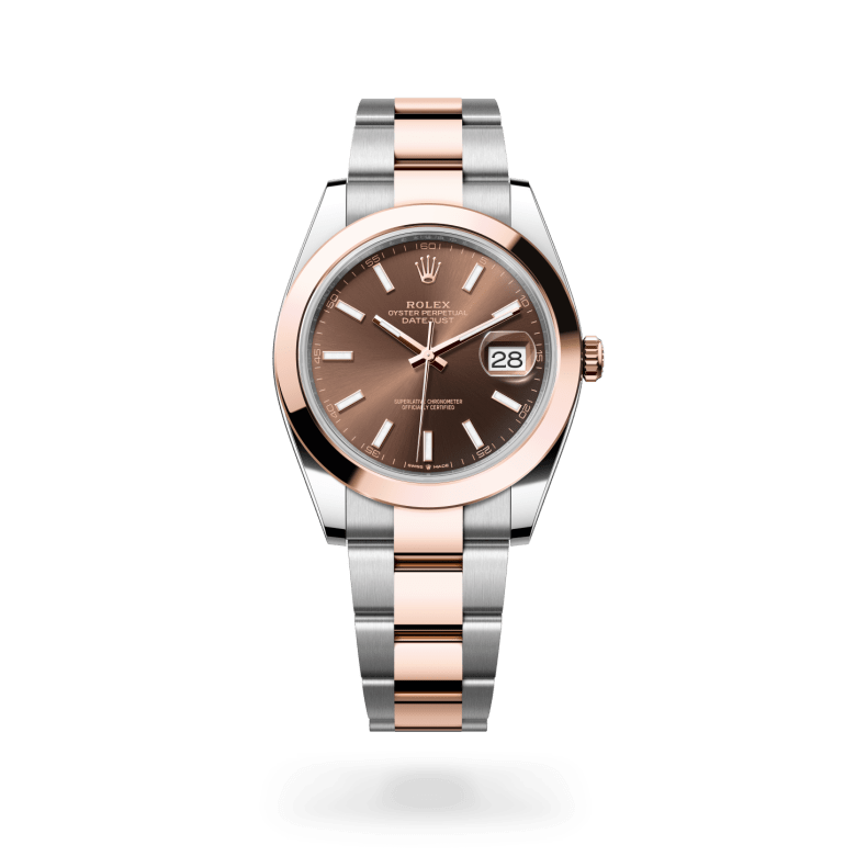 Rolex Datejust 41 126301 Herrenuhr Bild 1