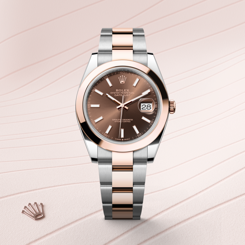 Rolex Datejust 41 126301 Herrenuhr Bild 2