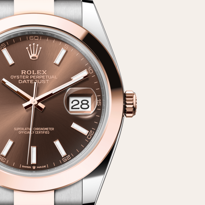 Rolex Datejust 41 126301 Herrenuhr Bild 5