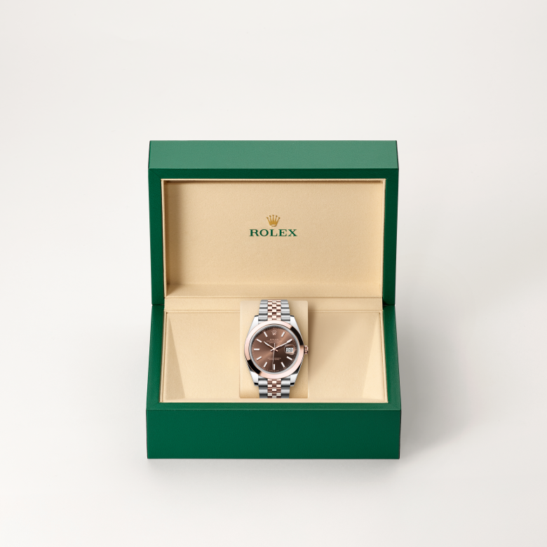 Rolex Datejust 41 126301 Herrenuhr Bild 3