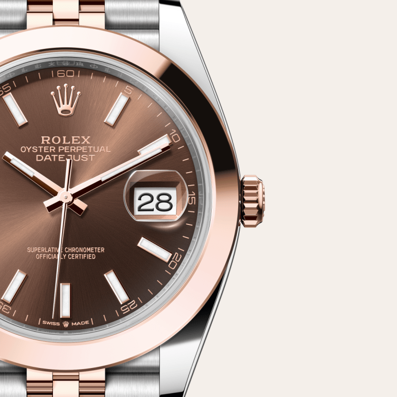 Rolex Datejust 41 126301 Herrenuhr Bild 4