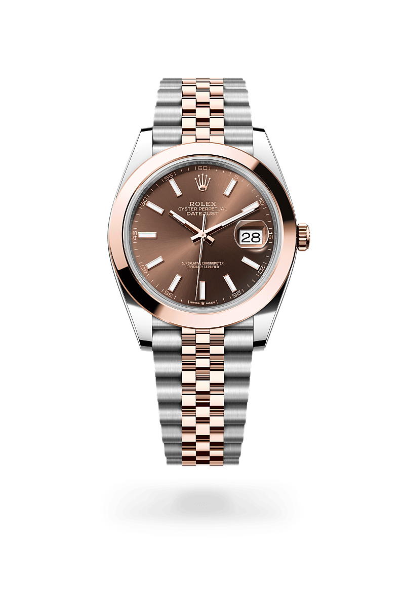 Rolex Datejust 41 Herrenuhr (M126301-0002) Oyster, 41 mm, Edelstahl Oystersteel und Everose-Gold