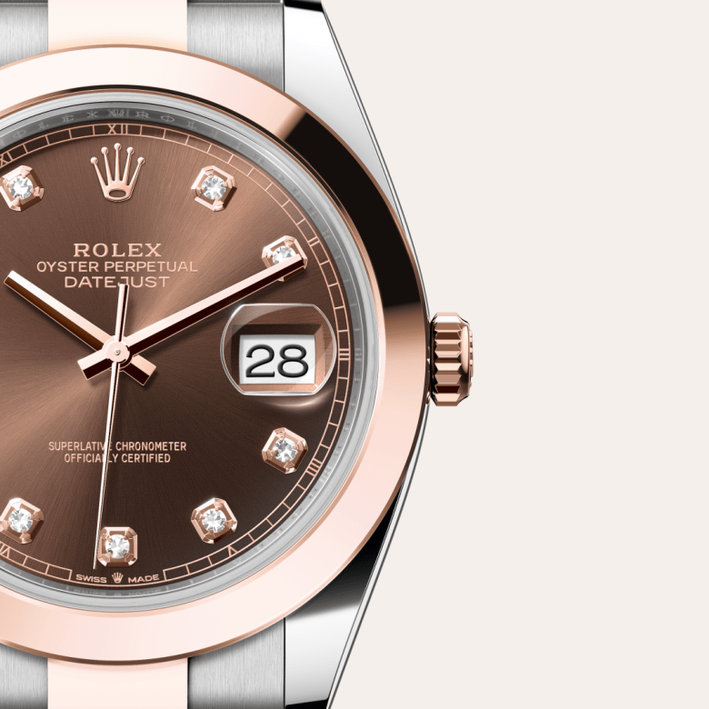 Rolex Datejust 41 126301 Herrenuhr Bild 4