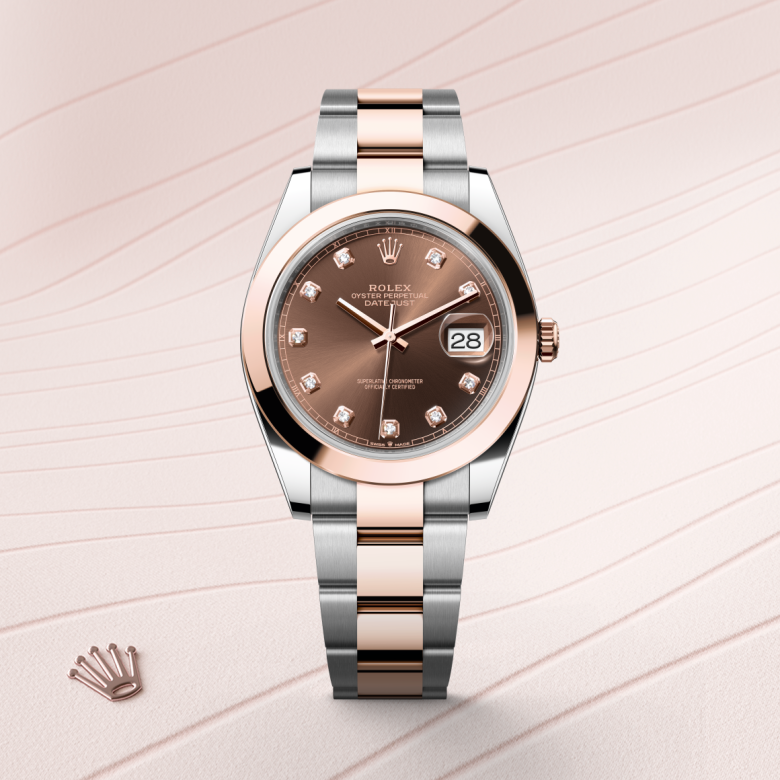 Rolex Datejust 41 126301 Herrenuhr Bild 2