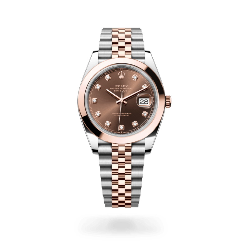 Rolex Datejust 41 126301 Herrenuhr Bild 1