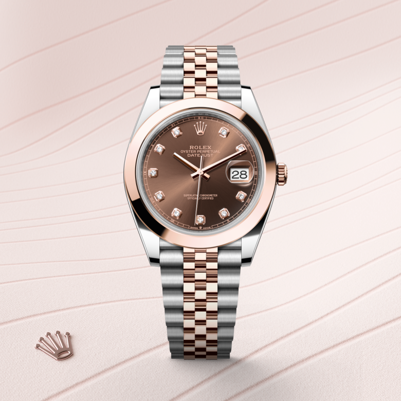 Rolex Datejust 41 126301 Herrenuhr Bild 2
