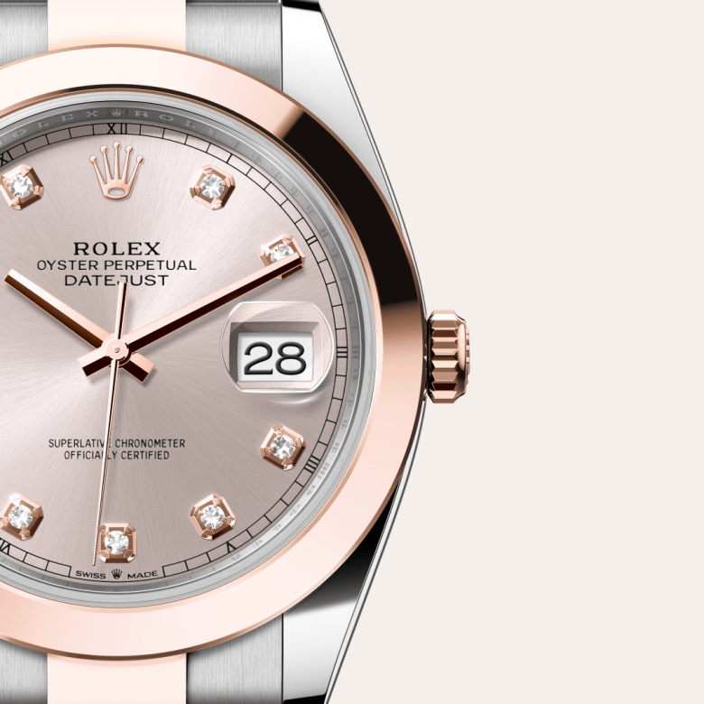 Rolex Datejust 41 126301 Herrenuhr Bild 4