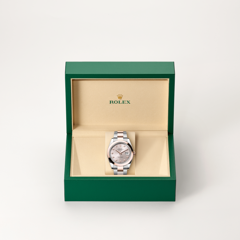Rolex Datejust 41 126301 Herrenuhr Bild 3
