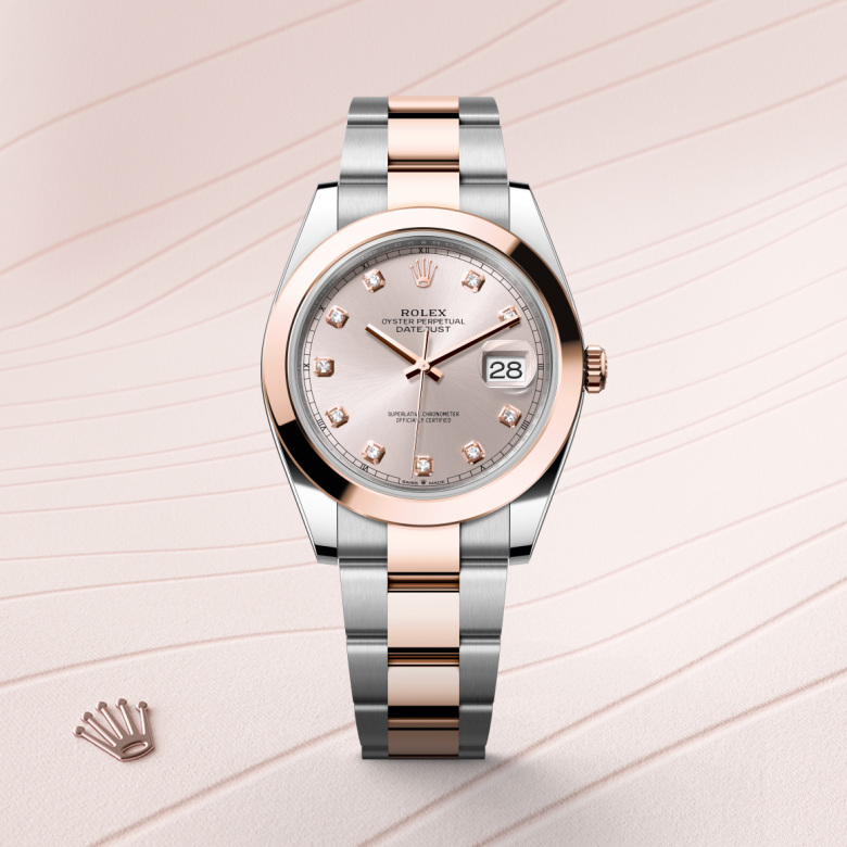 Rolex Datejust 41 126301 Herrenuhr Bild 2