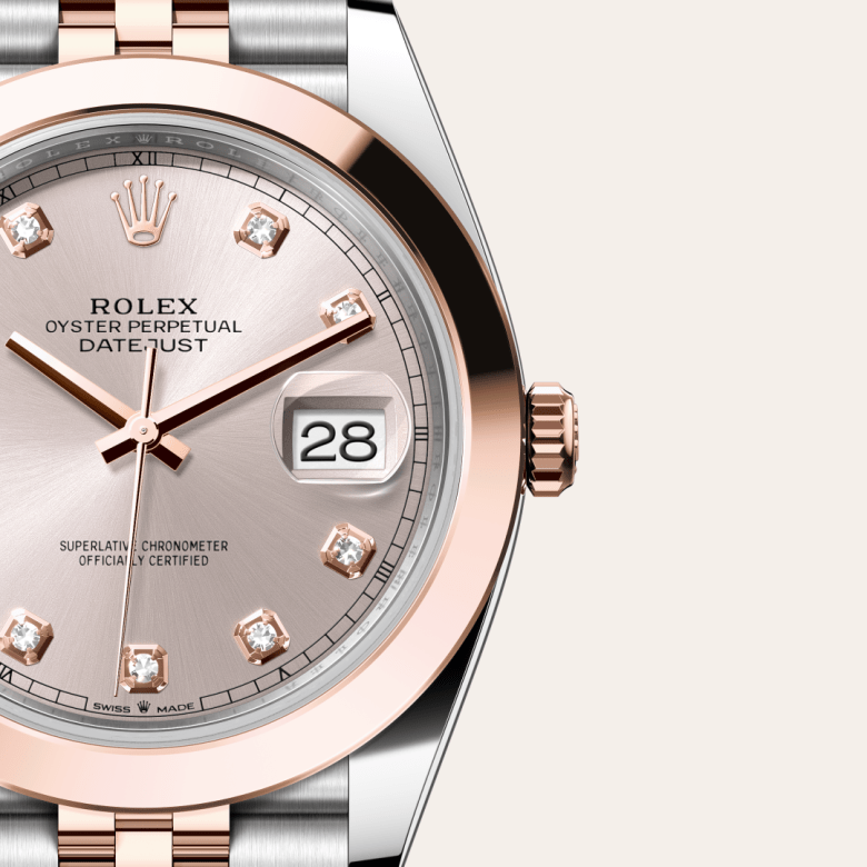 Rolex Datejust 41 126301 Herrenuhr Bild 4