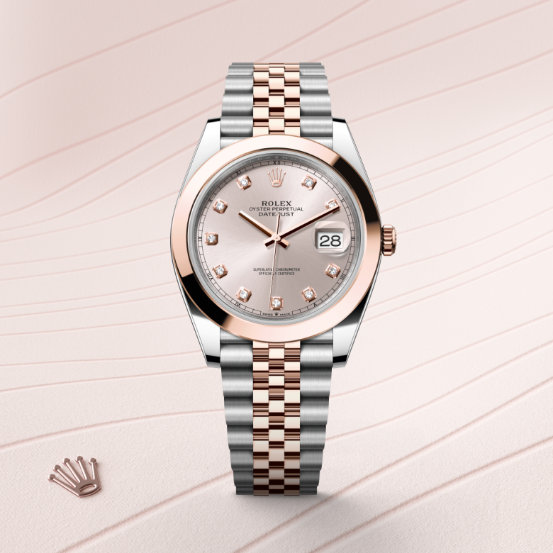 Rolex Datejust 41 126301 Herrenuhr Bild 2