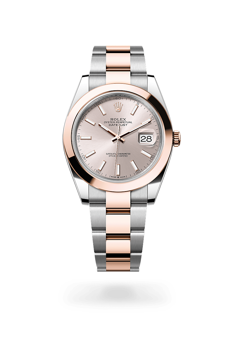 Rolex Datejust 41 M126301-0009 Herrenuhr - Oyster, 41 mm, Edelstahl Oystersteel und Everose-Gold 