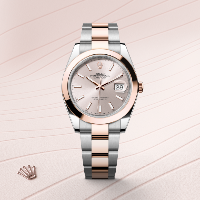 Rolex Datejust 41 126301 Herrenuhr Bild 2