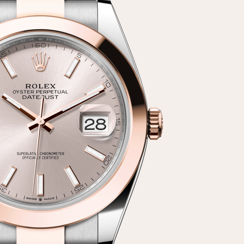 Rolex Datejust 41 126301 Herrenuhr Bild 4