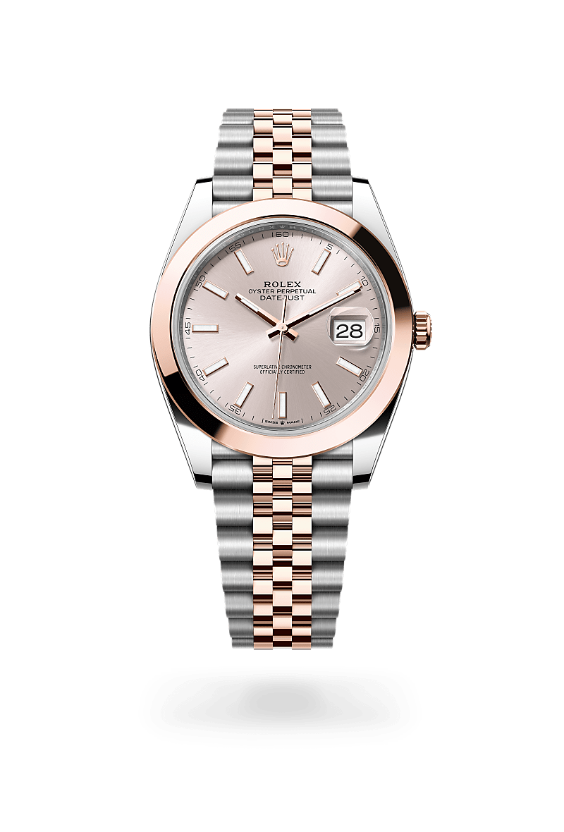 Rolex Datejust 41 Herrenuhr (M126301-0010) Oyster, 41 mm, Edelstahl Oystersteel und Everose-Gold