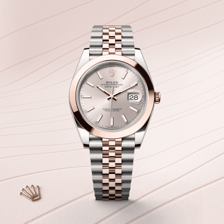 Rolex Datejust 41 126301 Herrenuhr Bild 2