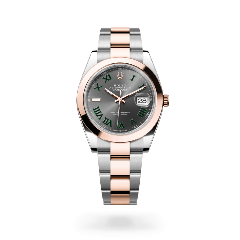 Rolex Datejust 41 126301 Herrenuhr Bild 1