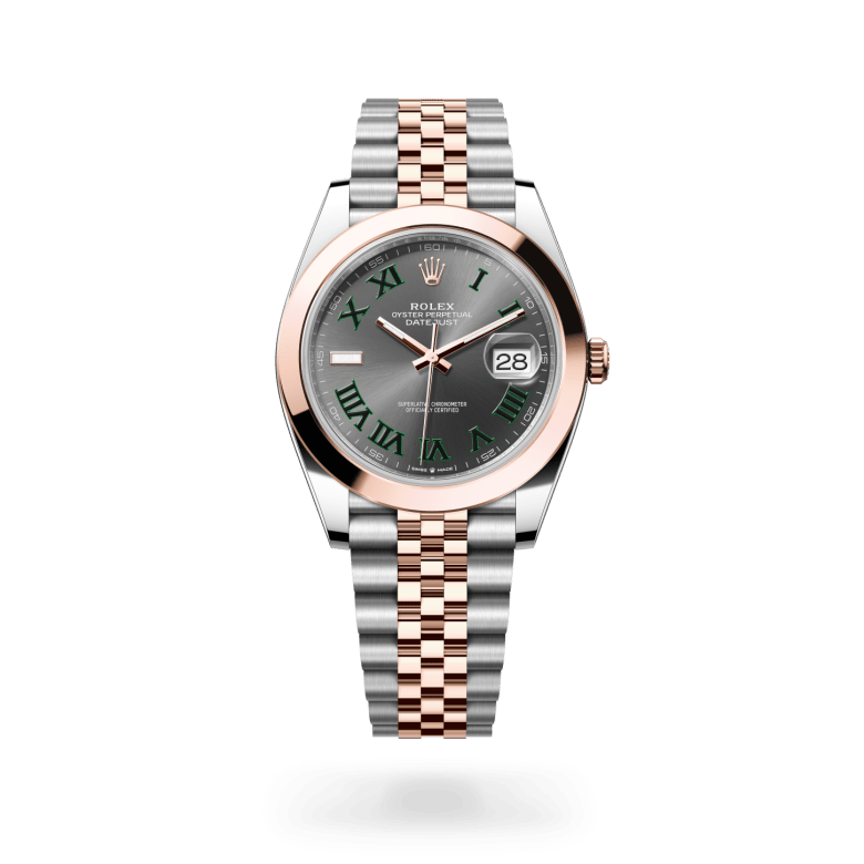 Rolex Datejust 41 126301 Herrenuhr Bild 1
