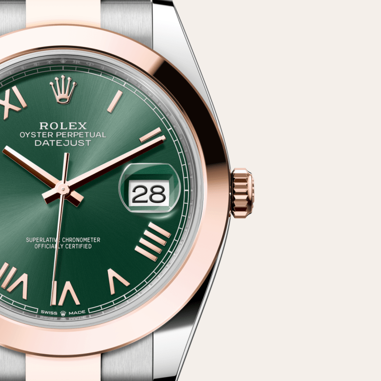 Rolex Datejust 41 126301 Herrenuhr Bild 4