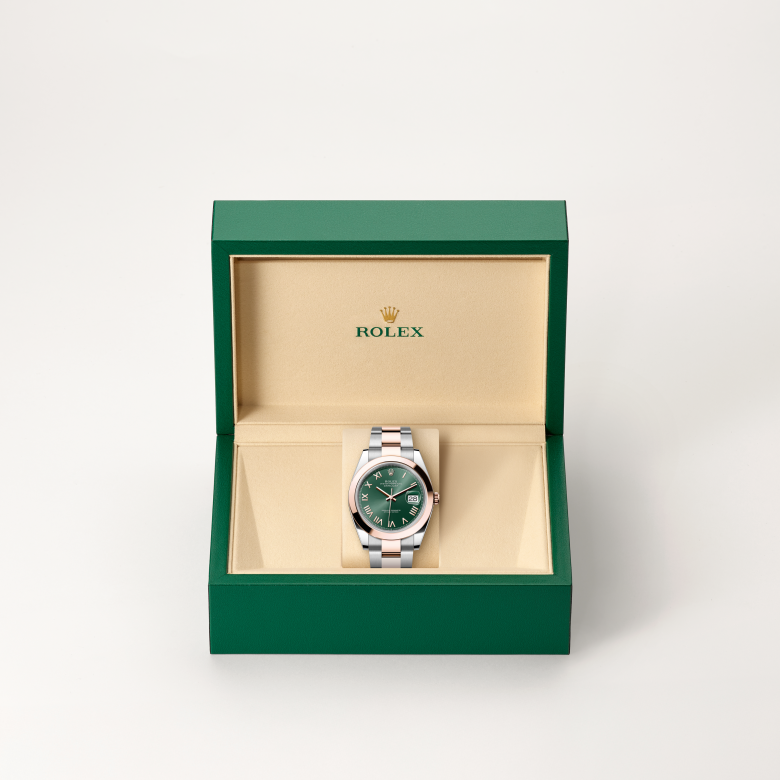 Rolex Datejust 41 126301 Herrenuhr Bild 3