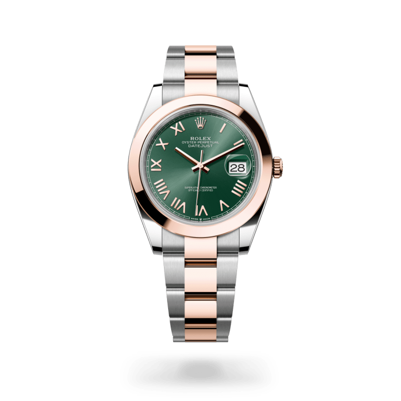 Rolex Datejust 41 126301 Herrenuhr Bild 1