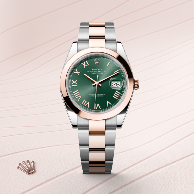 Rolex Datejust 41 126301 Herrenuhr Bild 2