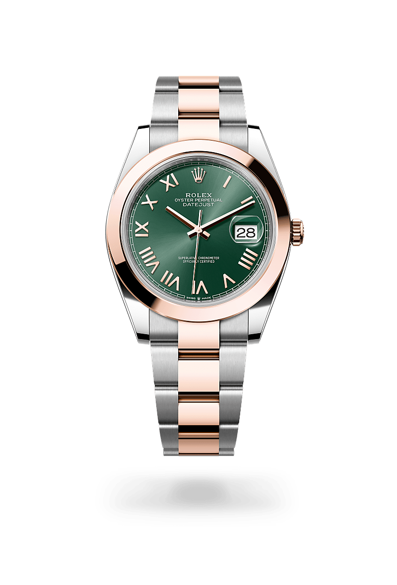 Rolex Datejust 41 M126301-0021 Herrenuhr - Oyster, 41 mm, Edelstahl Oystersteel und Everose-Gold 