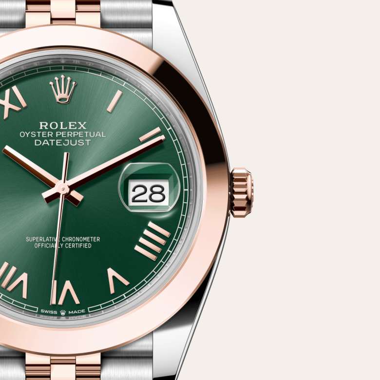 Rolex Datejust 41 126301 Herrenuhr Bild 4
