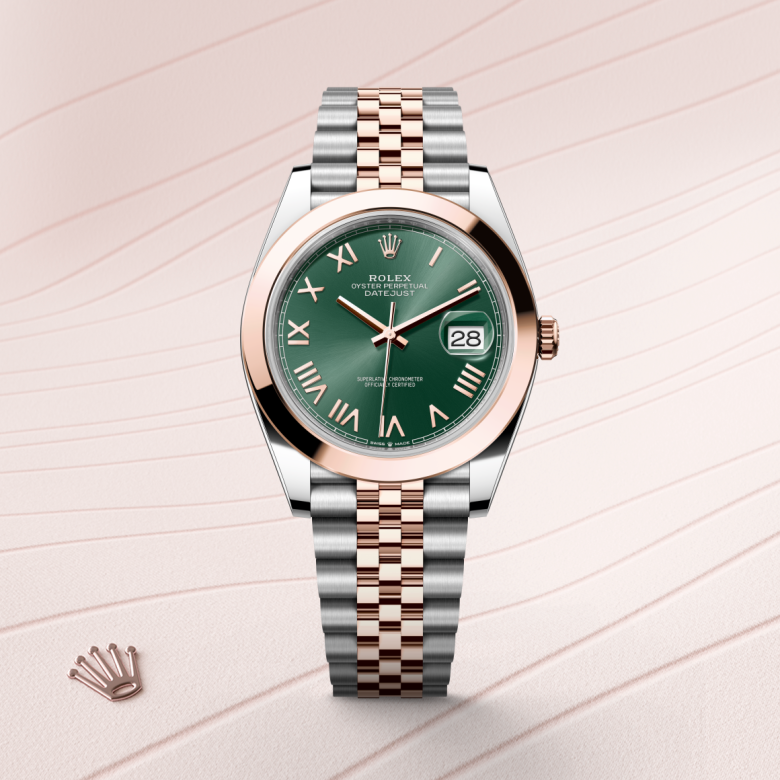 Rolex Datejust 41 126301 Herrenuhr Bild 2