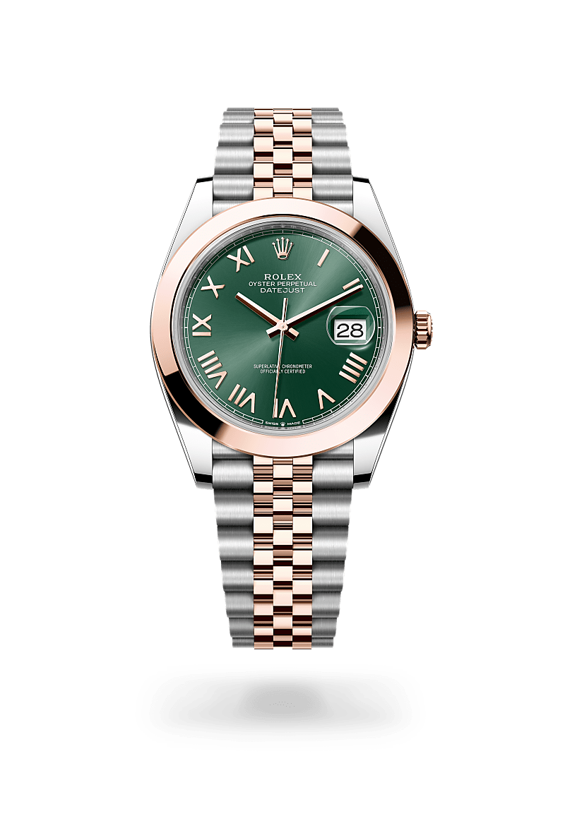 Rolex Datejust 41 Herrenuhr (M126301-0022) Oyster, 41 mm, Edelstahl Oystersteel und Everose-Gold