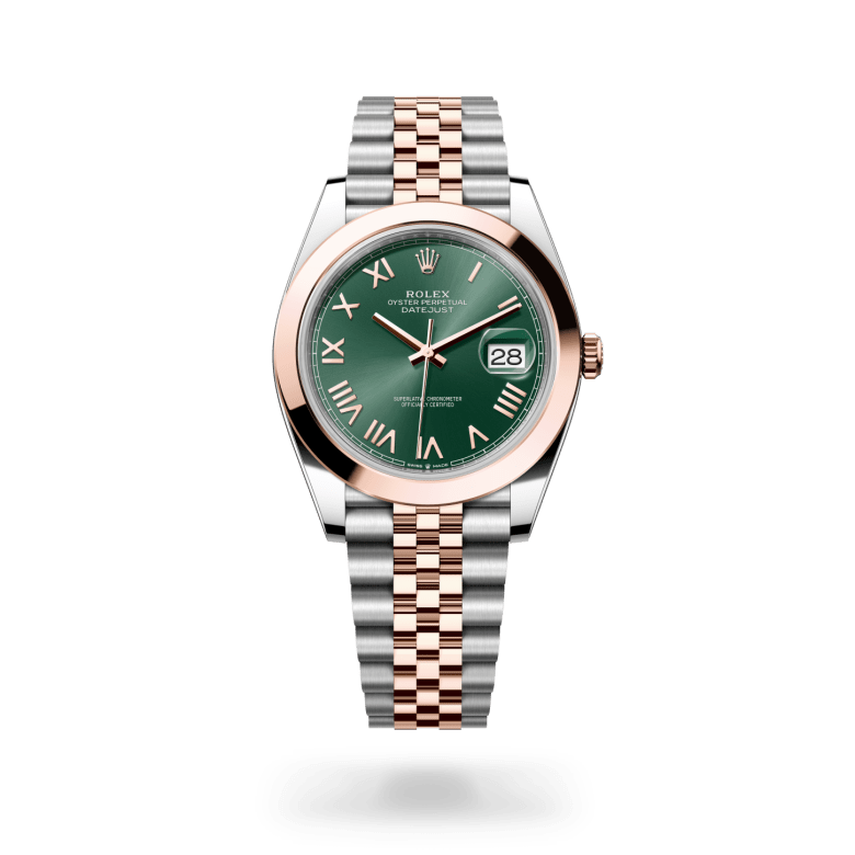 Rolex Datejust 41 126301 Herrenuhr Bild 1