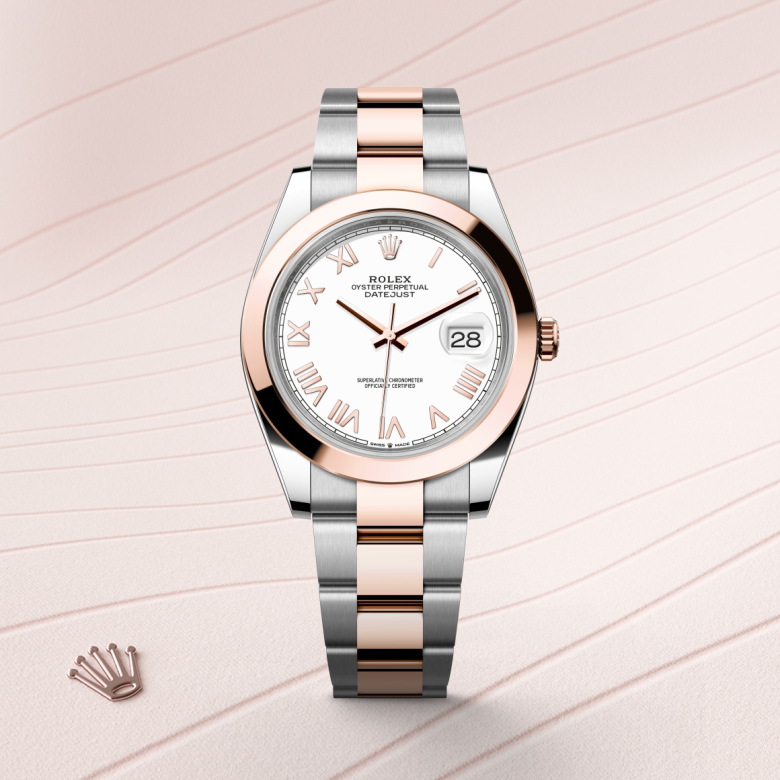 Rolex Datejust 41 126301 Herrenuhr Bild 2
