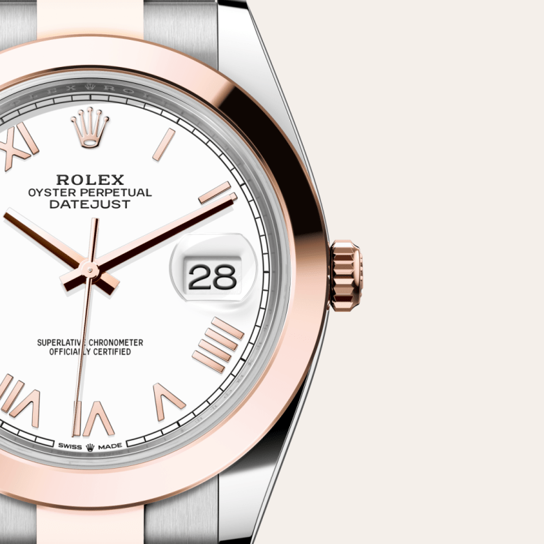 Rolex Datejust 41 126301 Herrenuhr Bild 4
