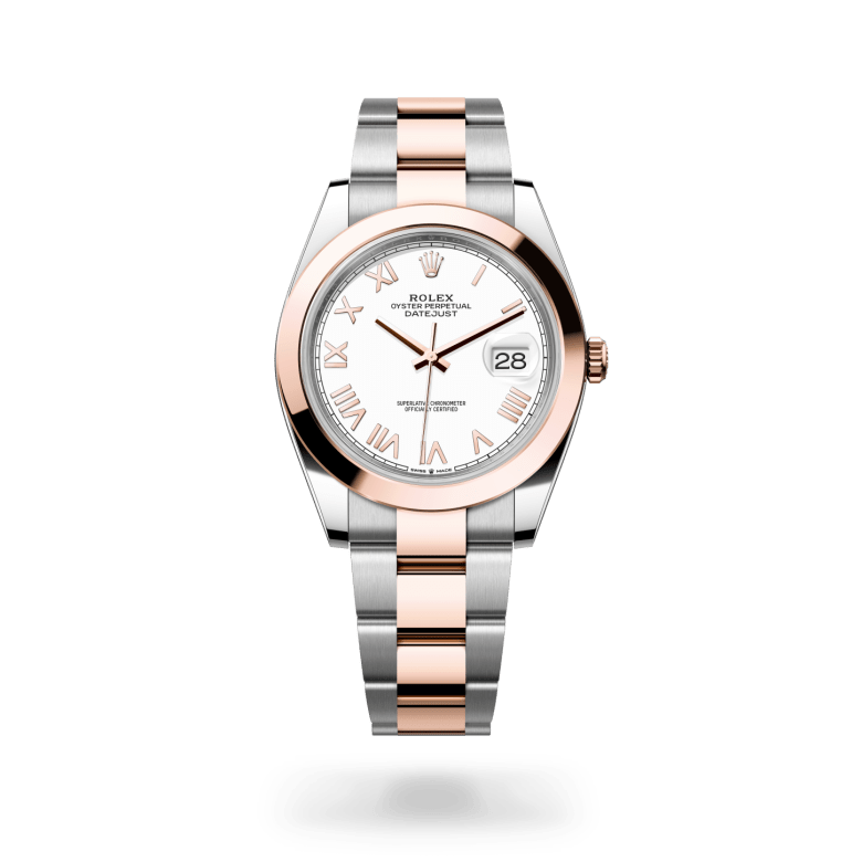 Rolex Datejust 41 126301 Herrenuhr Bild 1
