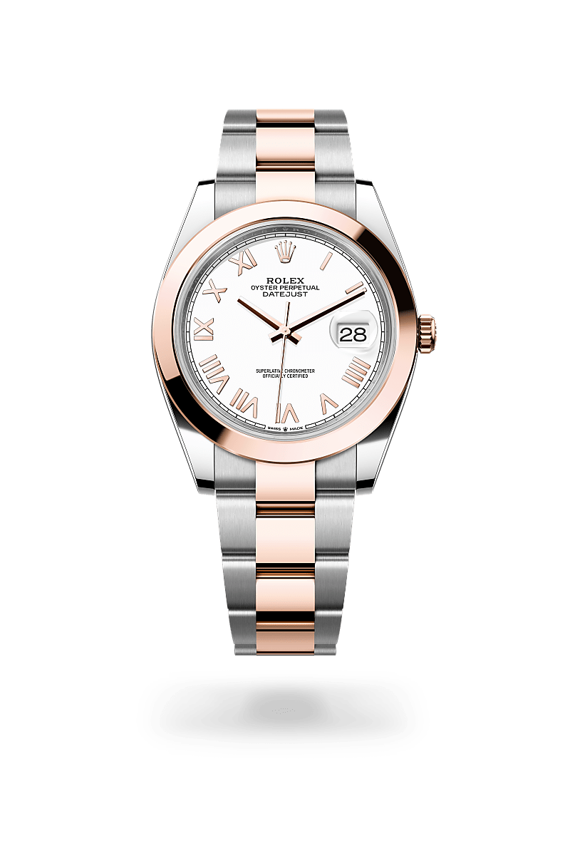 Rolex Datejust 41 Herrenuhr (M126301-0025) Oyster, 41 mm, Edelstahl Oystersteel und Everose-Gold