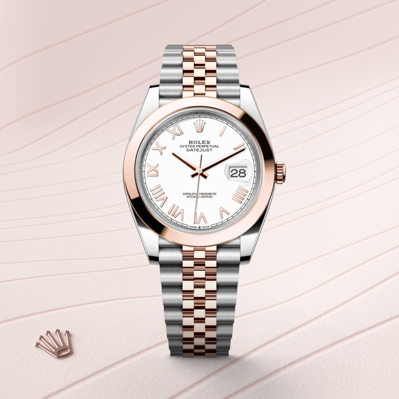Rolex Datejust 41 126301 Herrenuhr Bild 2