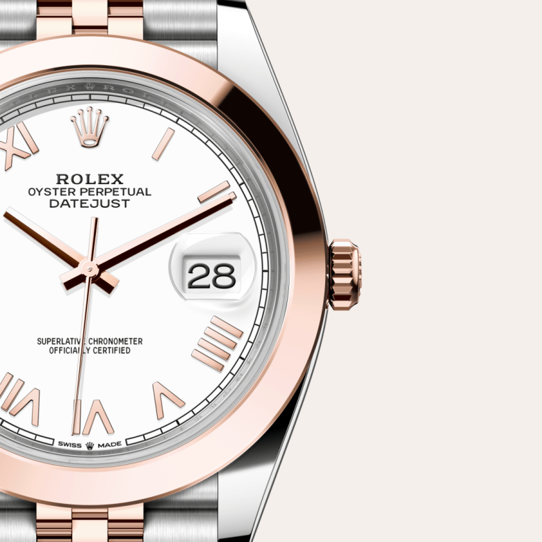 Rolex Datejust 41 126301 Herrenuhr Bild 4