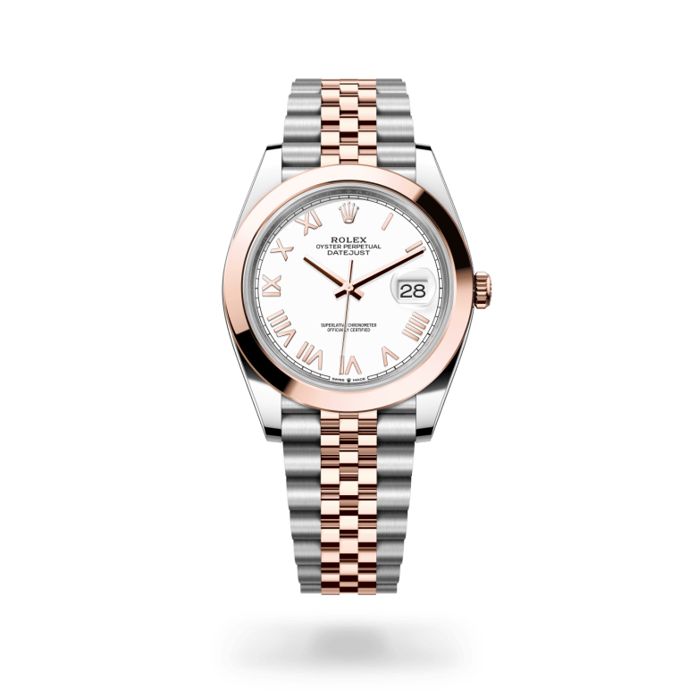 Rolex Datejust 41 126301 Herrenuhr Bild 1