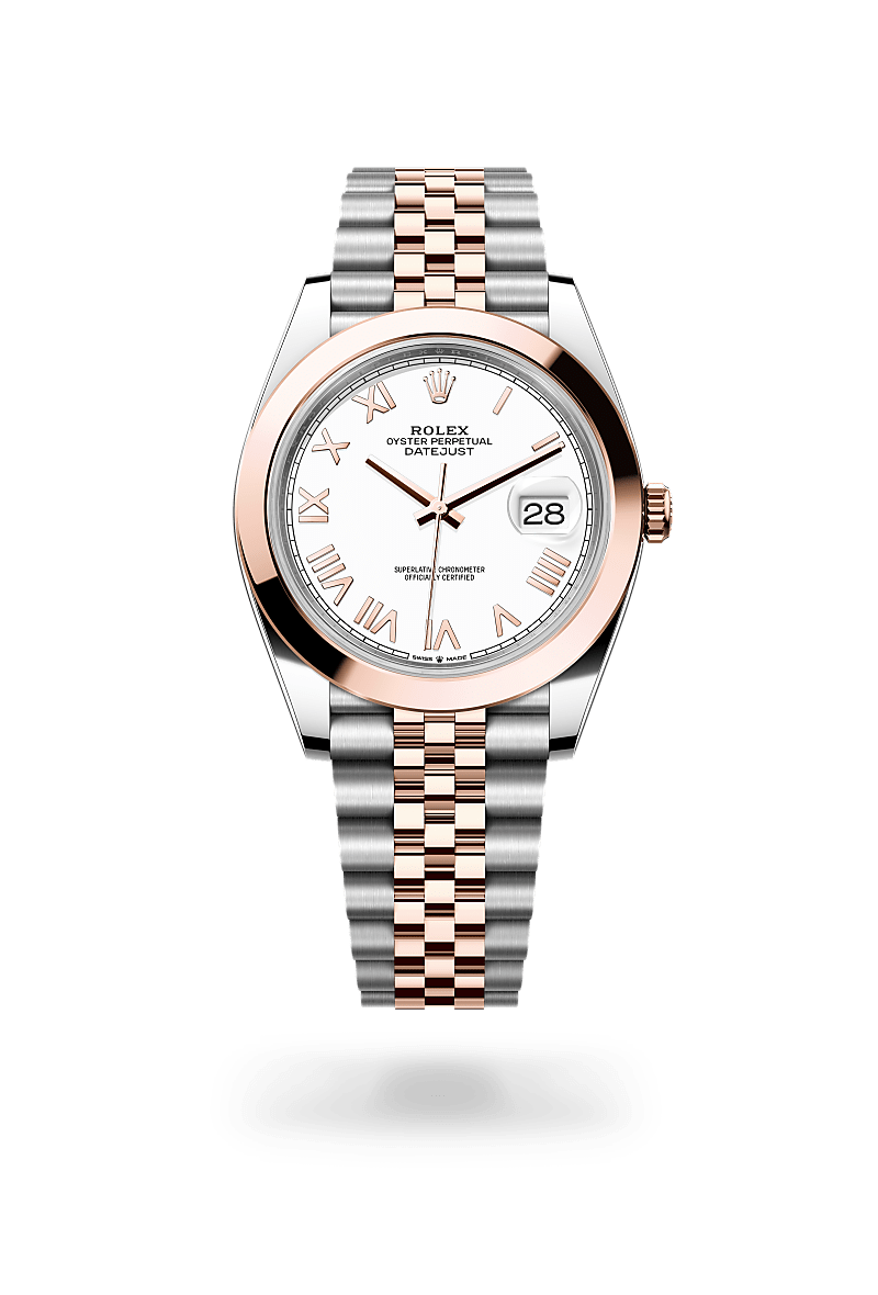 Rolex Datejust 41 M126301-0026 Herrenuhr - Oyster, 41 mm, Edelstahl Oystersteel und Everose-Gold 