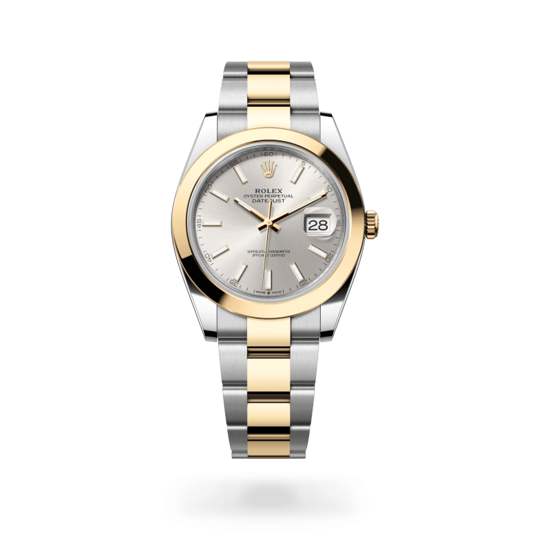 Rolex Datejust 41 126303 Herrenuhr Bild 1