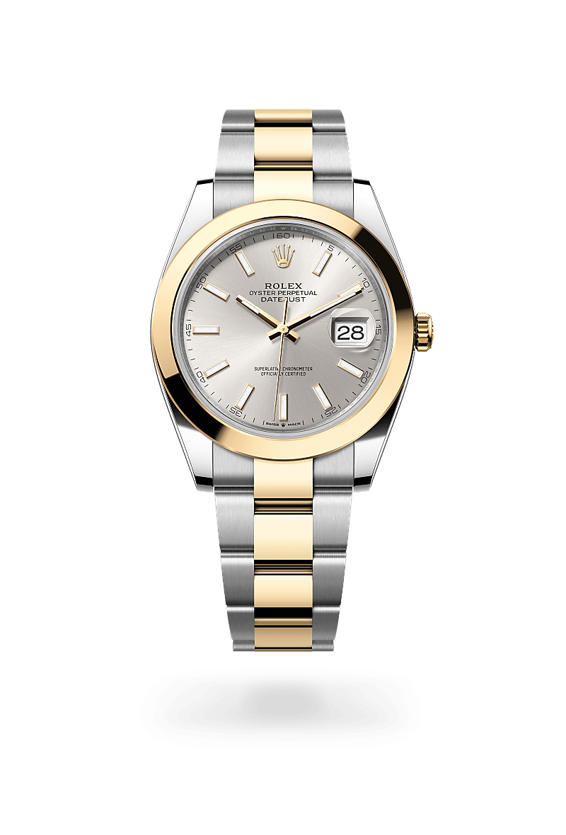 Rolex Datejust 41 Herrenuhr (M126303-0001) Oyster, 41 mm, Edelstahl Oystersteel und Gelbgold