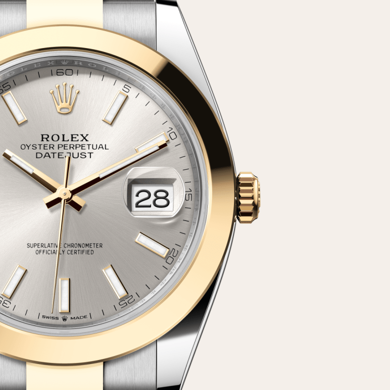 Rolex Datejust 41 126303 Herrenuhr Bild 4